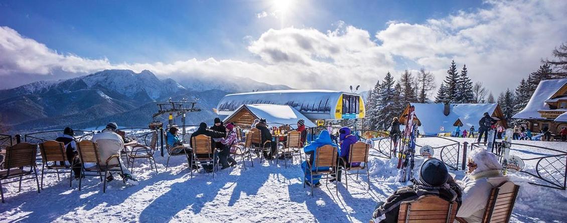 Liliowe Turnie Zakopane-ul. Małaszyńskiego Zewnętrze zdjęcie