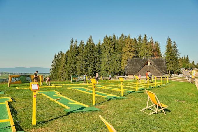 Liliowe Turnie Zakopane-ul. Małaszyńskiego Zewnętrze zdjęcie