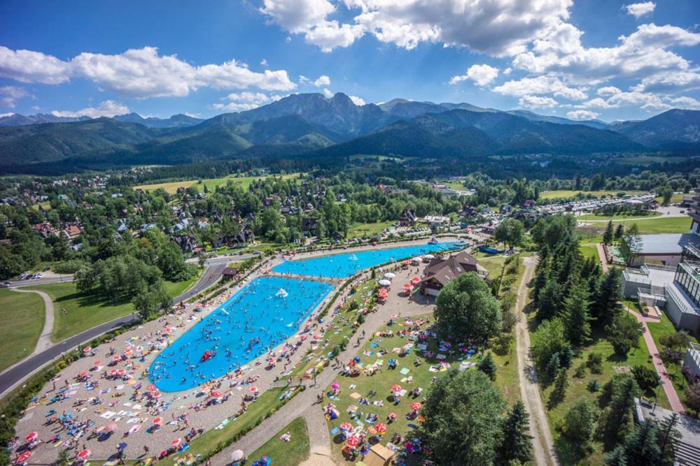 Liliowe Turnie Zakopane-ul. Małaszyńskiego Zewnętrze zdjęcie