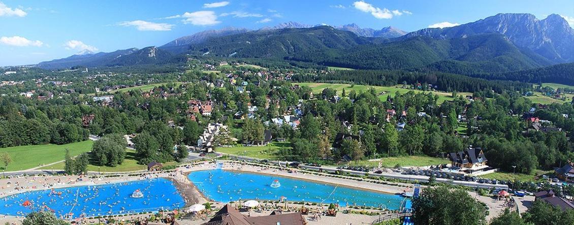 Liliowe Turnie Zakopane-ul. Małaszyńskiego Zewnętrze zdjęcie